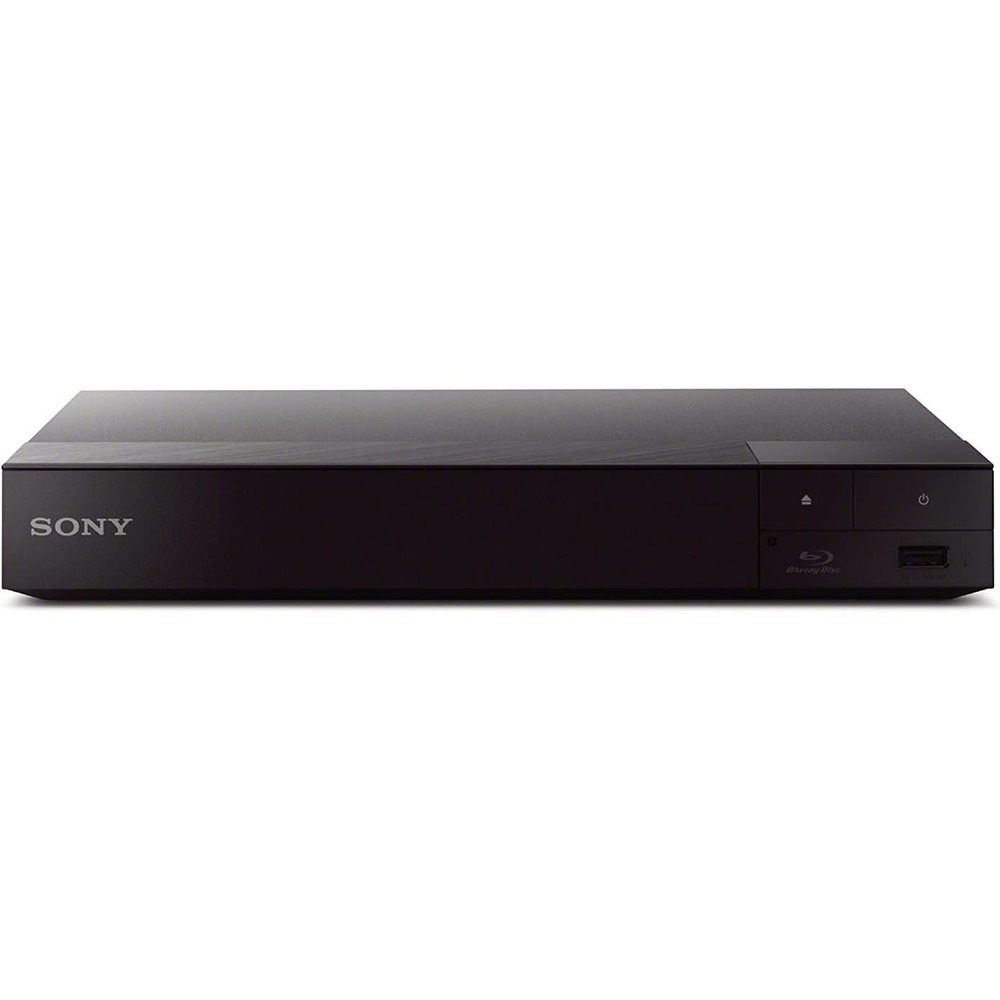 Sony DVD Player BDP-S6700 4K Home Theater Blu-Ray Disc Player (Black)